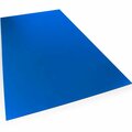 Projectpvc 12 in. x 12 in. x 0.118 in. Foam PVC Blue Sheet 158196